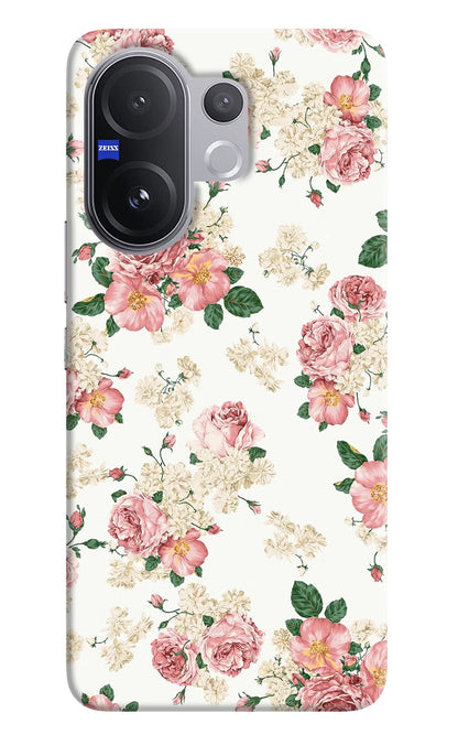Flowers Vivo V60 5G Back Cover