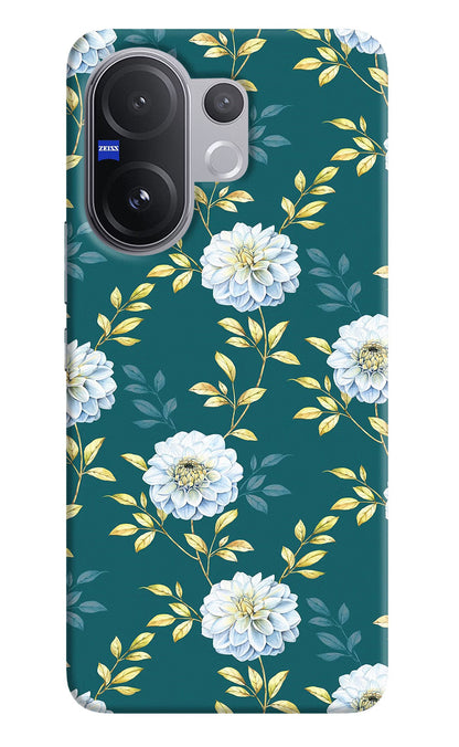 Flowers Vivo V60 5G Back Cover