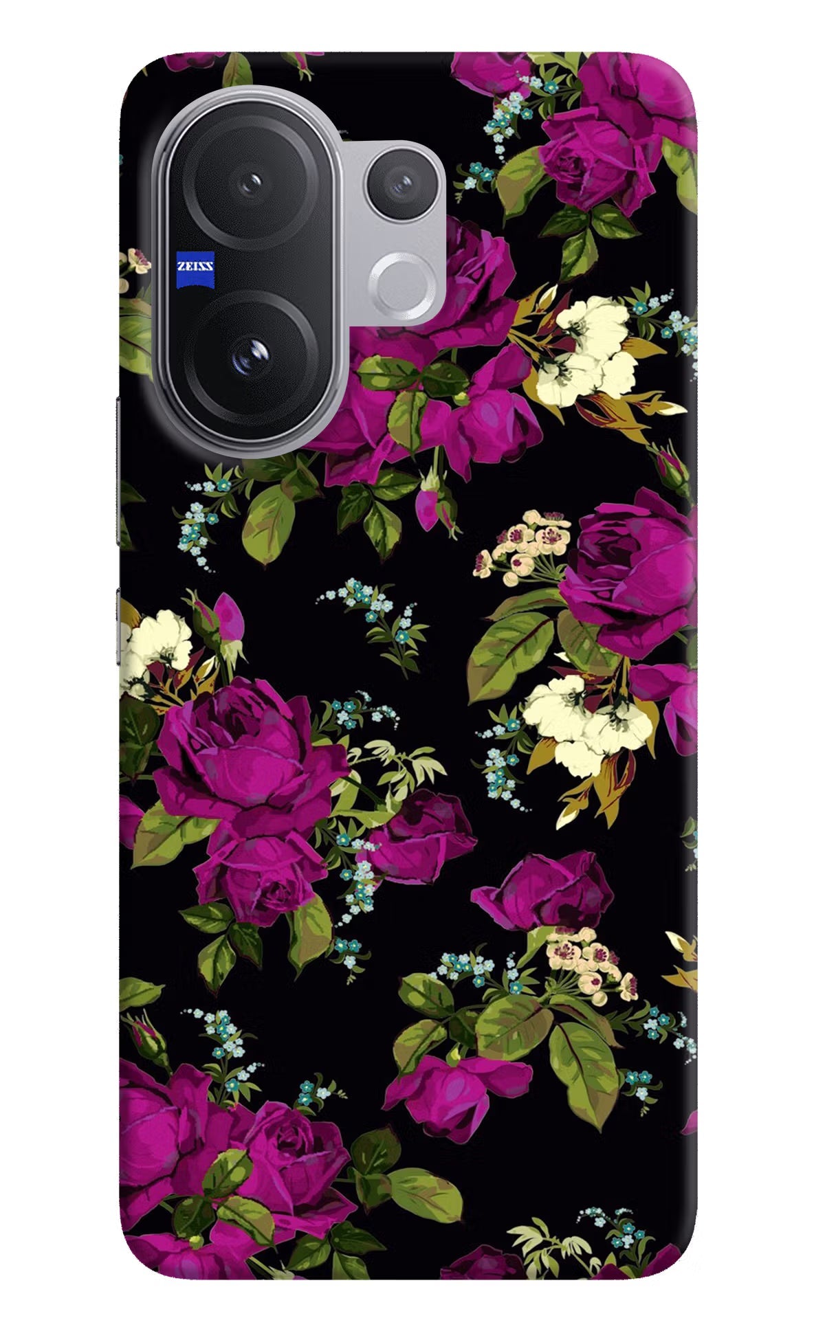 Flowers Vivo V60 5G Back Cover