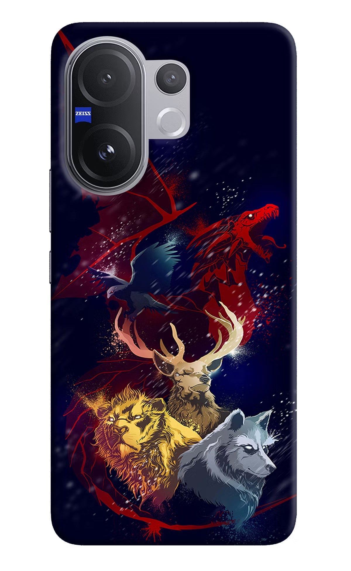 Game Of Thrones Vivo V60 5G Back Cover