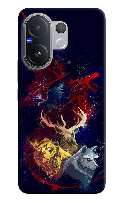 Game Of Thrones Vivo V60 5G Back Cover