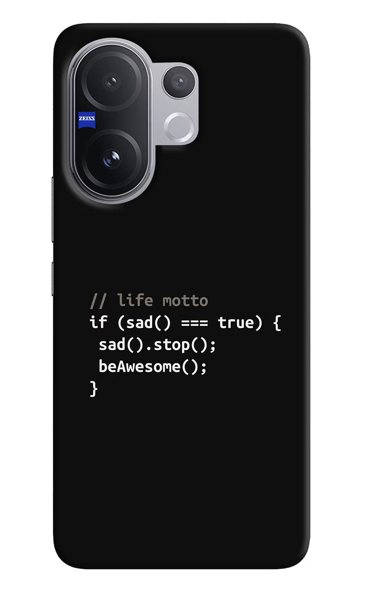 Life Motto Code Vivo V60 5G Back Cover