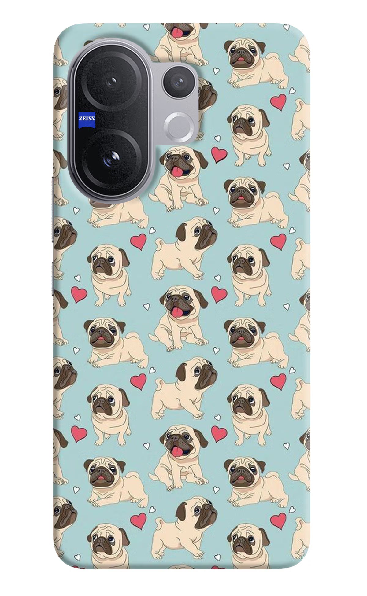 Pug Dog Vivo V60 5G Back Cover