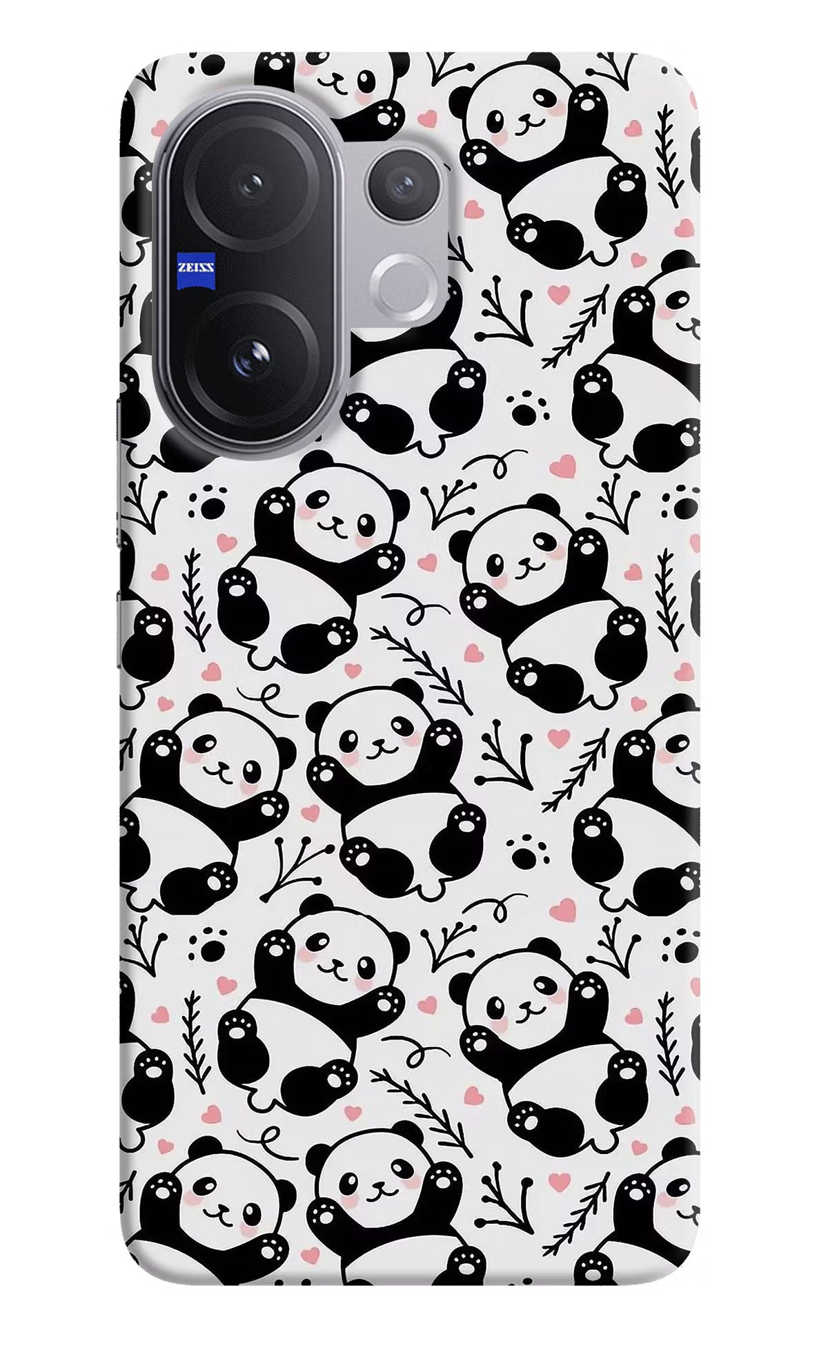 Cute Panda Vivo V60 5G Back Cover