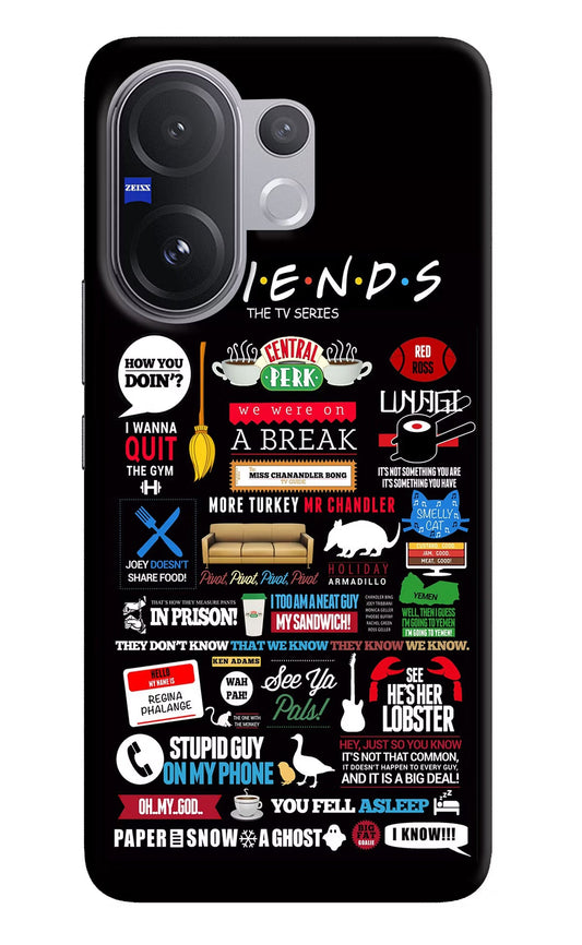 FRIENDS Vivo V60 5G Back Cover