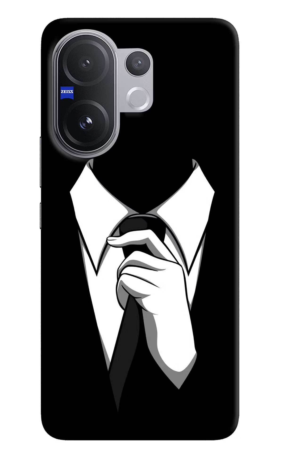 Black Tie Vivo V60 5G Back Cover
