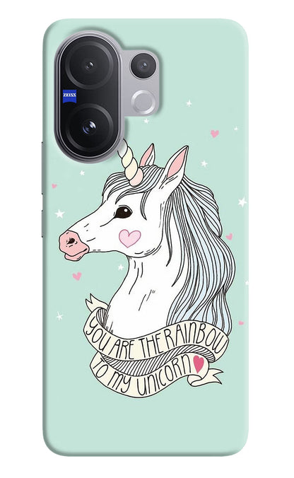Unicorn Wallpaper Vivo V60 5G Back Cover