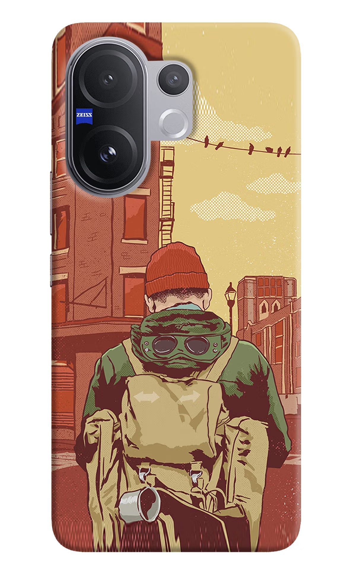 Adventurous Vivo V60 5G Back Cover