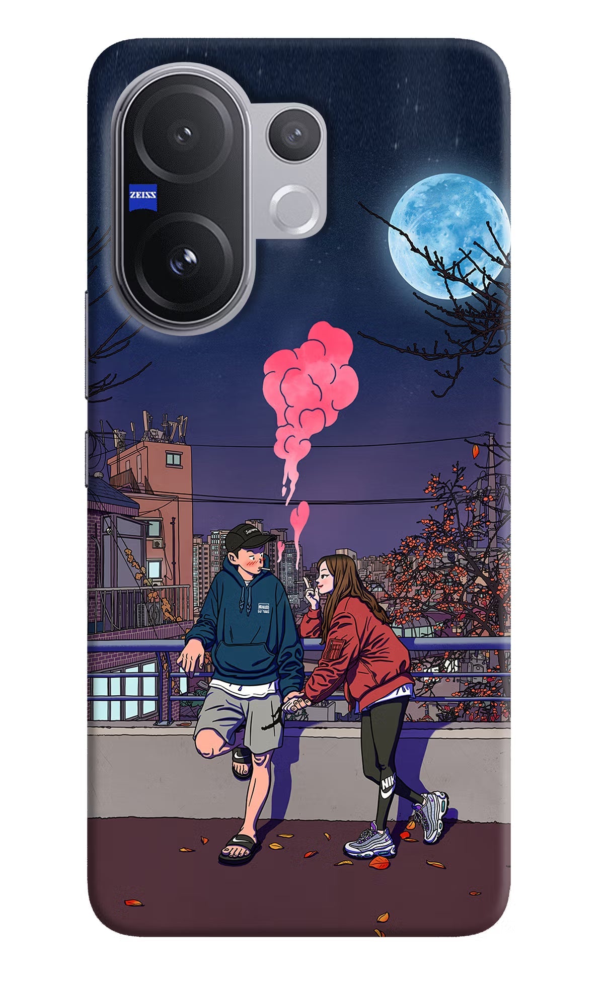 Chilling Couple Vivo V60 5G Back Cover