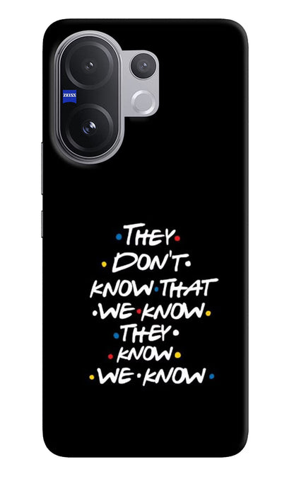 FRIENDS Dialogue Vivo V60 5G Back Cover