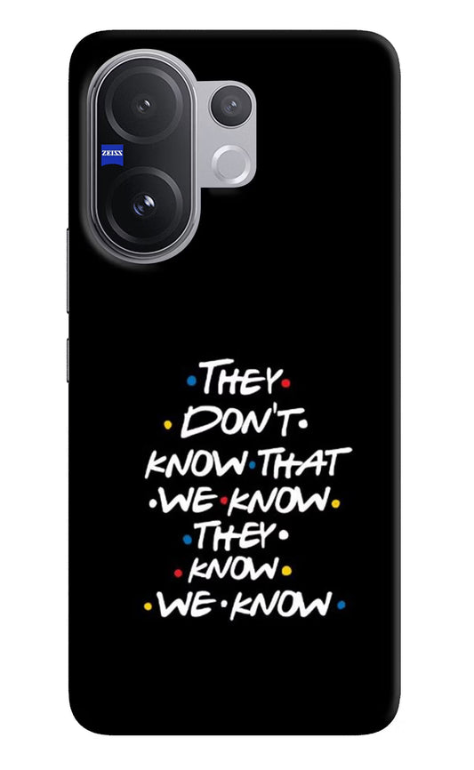 FRIENDS Dialogue Vivo V60 5G Back Cover