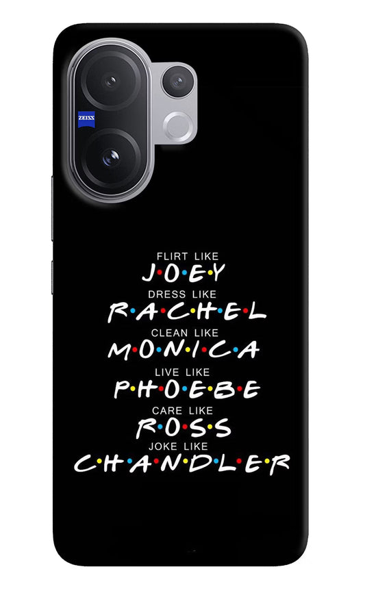 FRIENDS Character Vivo V60 5G Back Cover