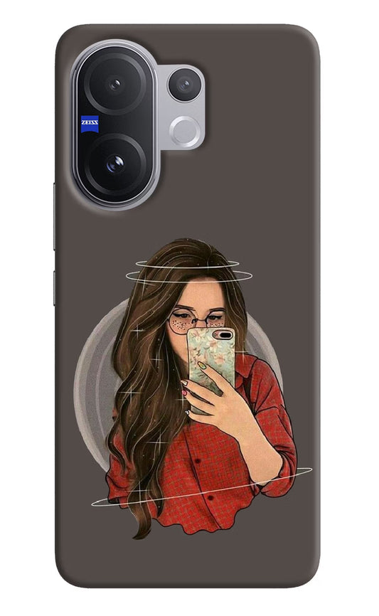 Selfie Queen Vivo V60 5G Back Cover