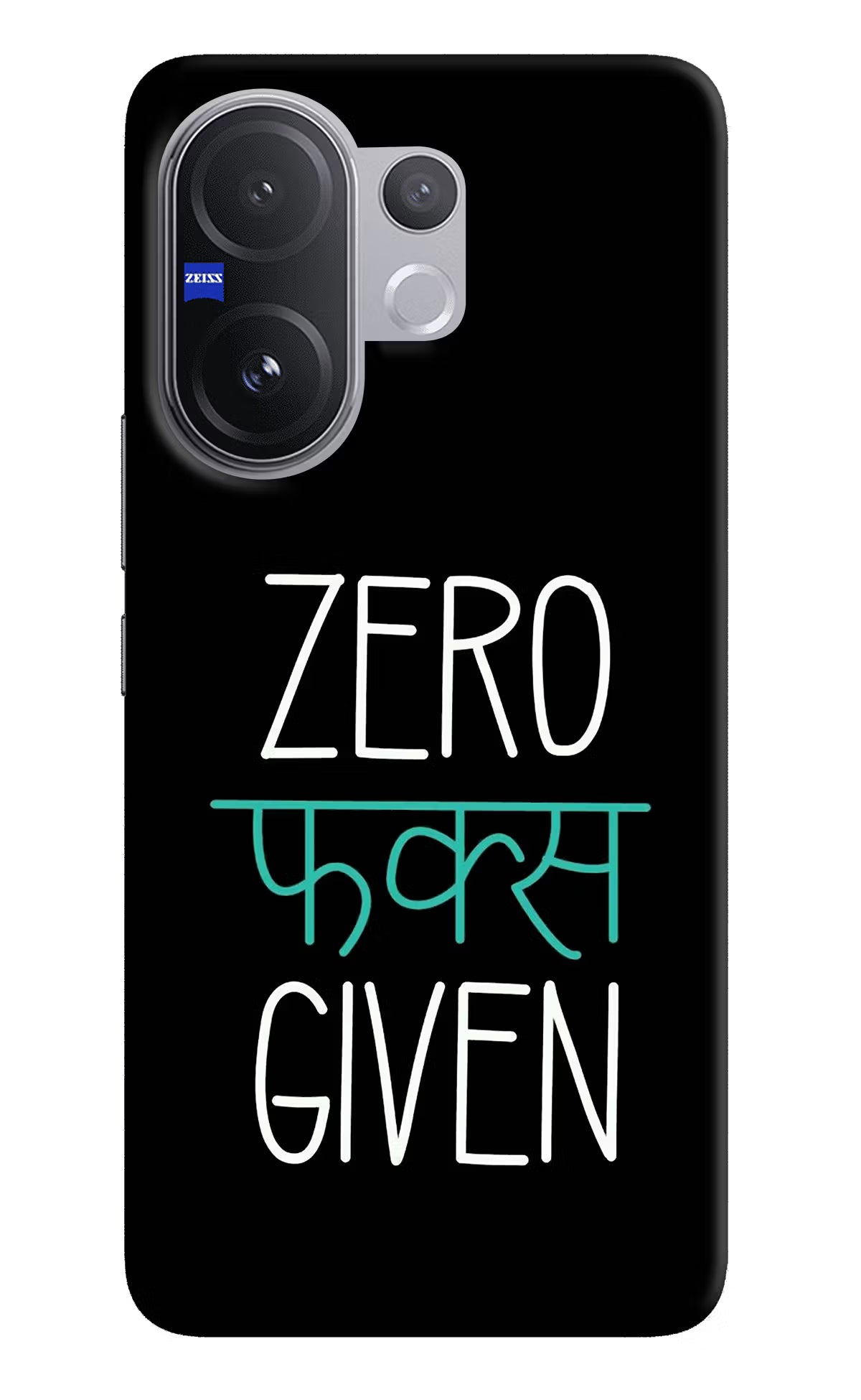 Zero Fucks Given Vivo V60 5G Back Cover