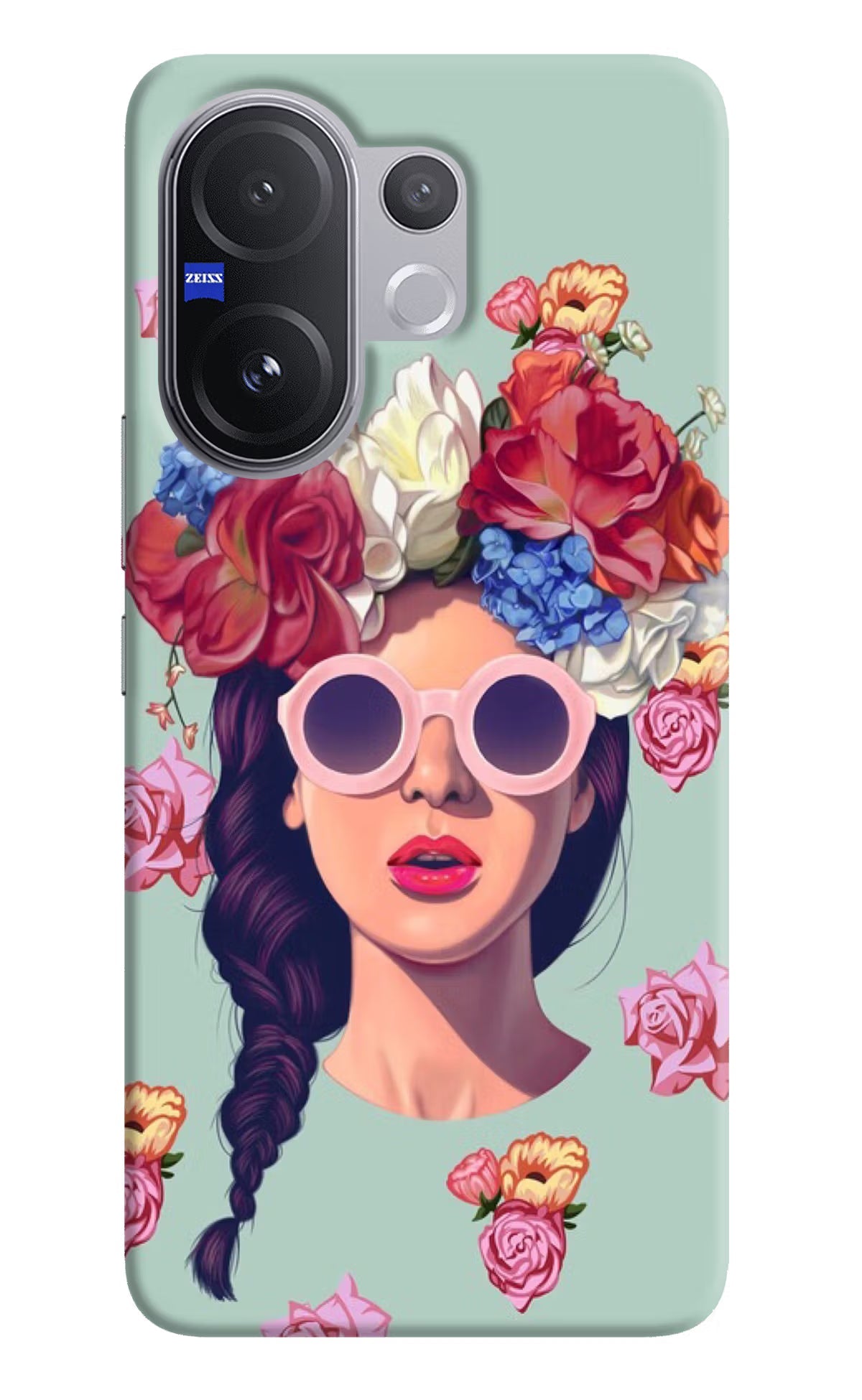 Pretty Girl Vivo V60 5G Back Cover