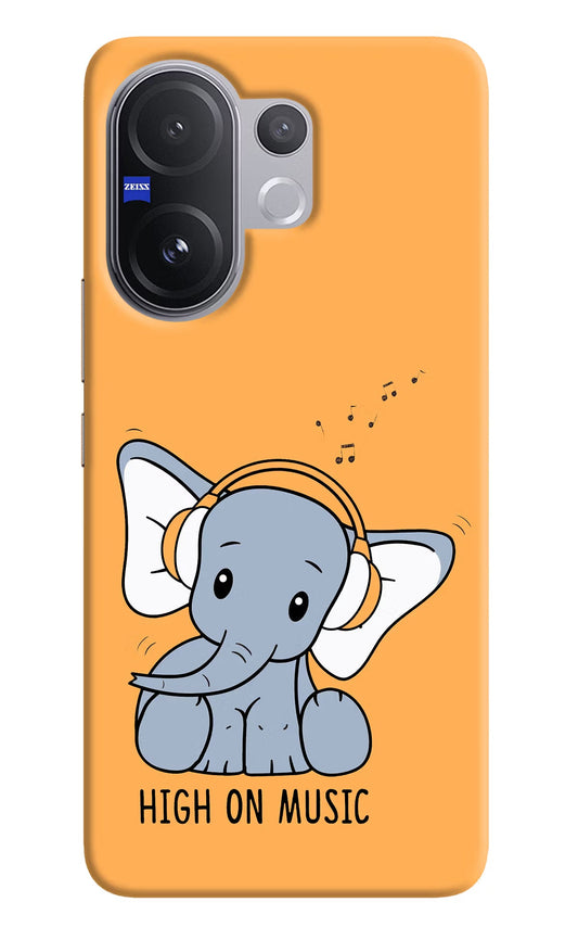 High On Music Vivo V60 5G Back Cover