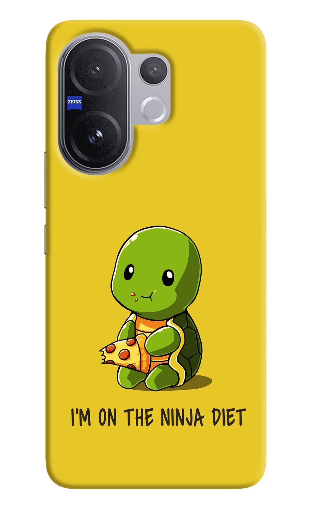 I'm on Ninja Diet Vivo V60 5G Back Cover