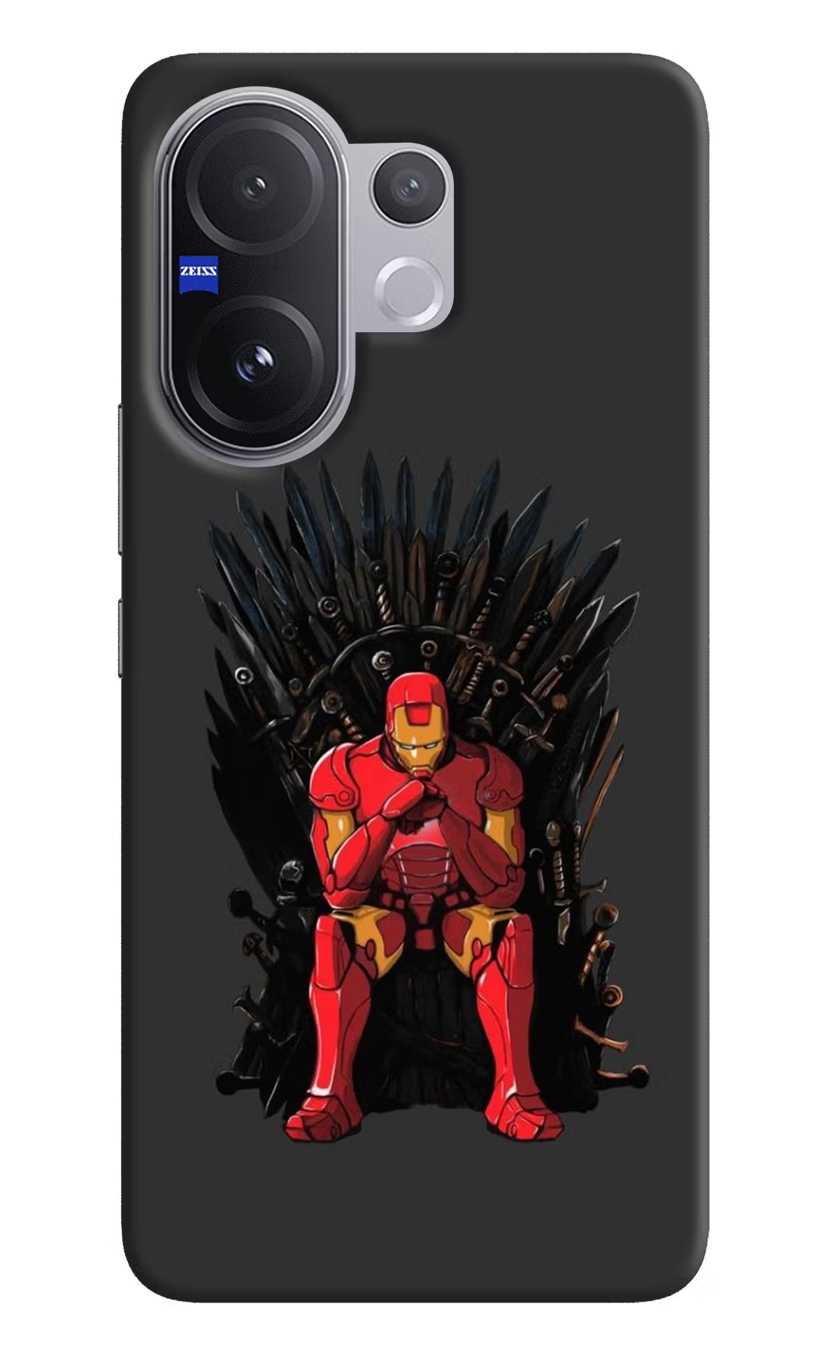 Ironman Throne Vivo V60 5G Back Cover