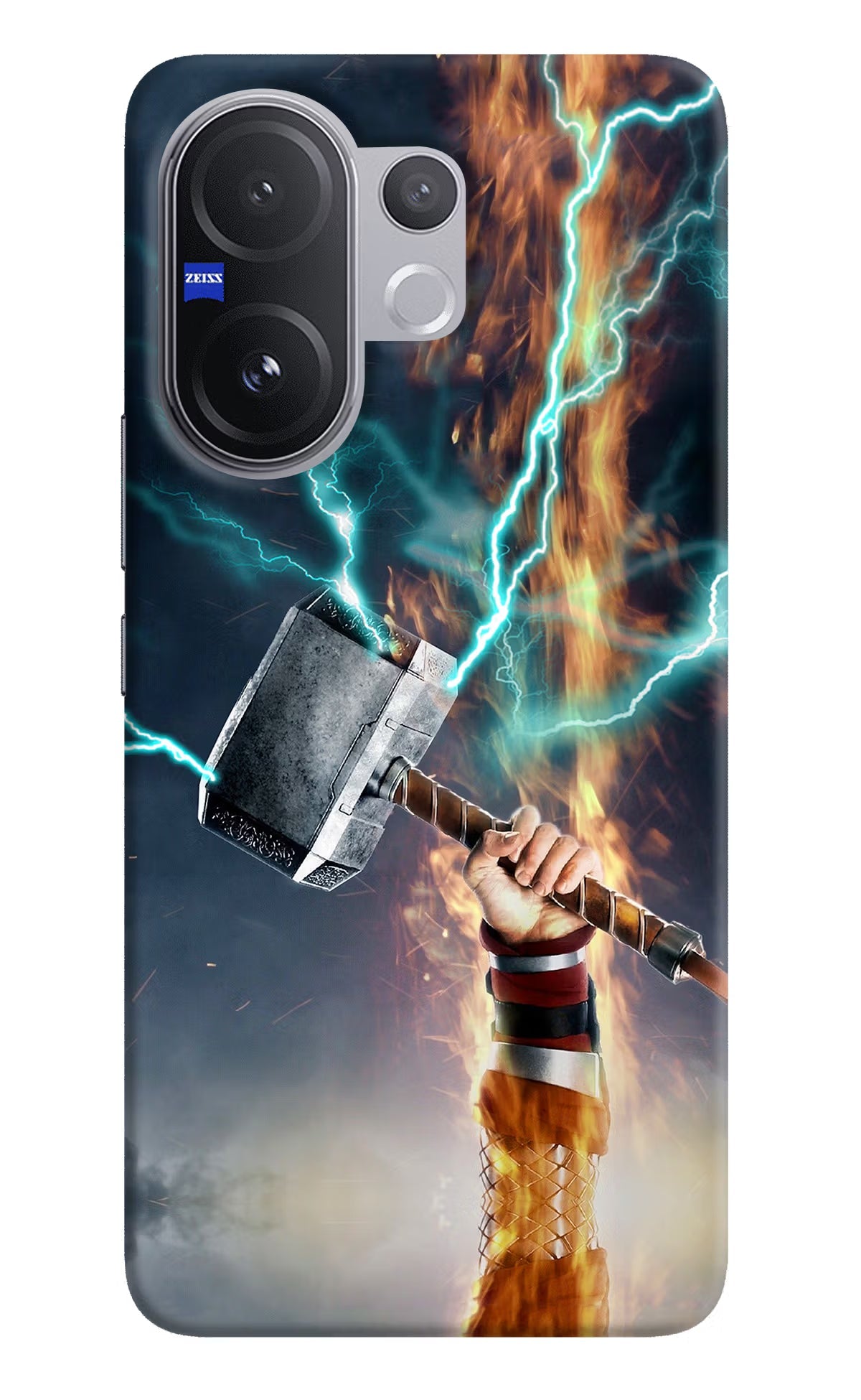Thor Hammer Mjolnir Vivo V60 5G Back Cover