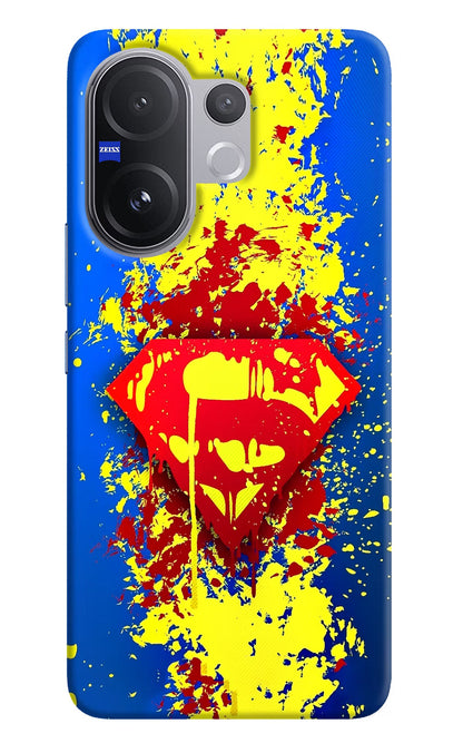 Superman logo Vivo V60 5G Back Cover