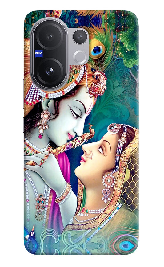 Lord Radha Krishna Vivo V60 5G Back Cover