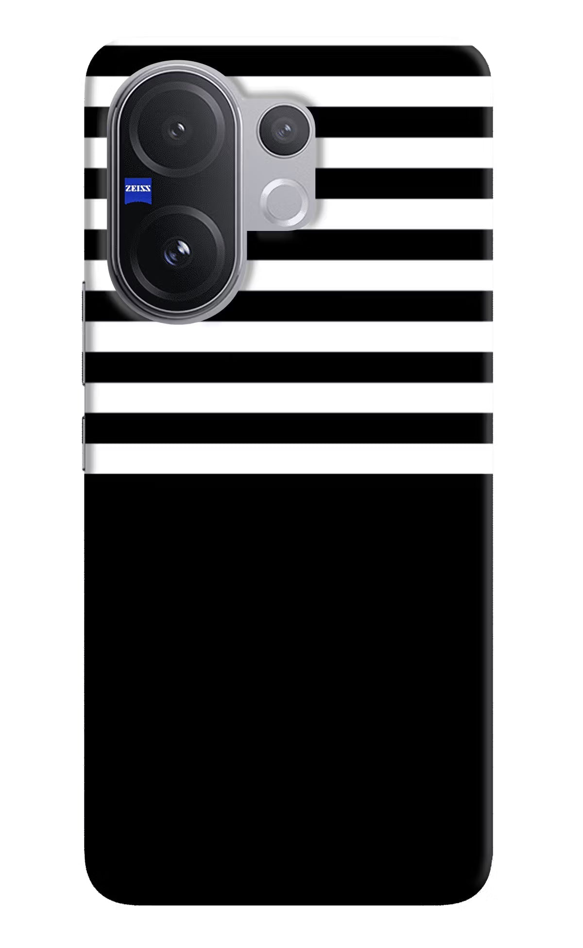 Black and White Print Vivo V60 5G Back Cover