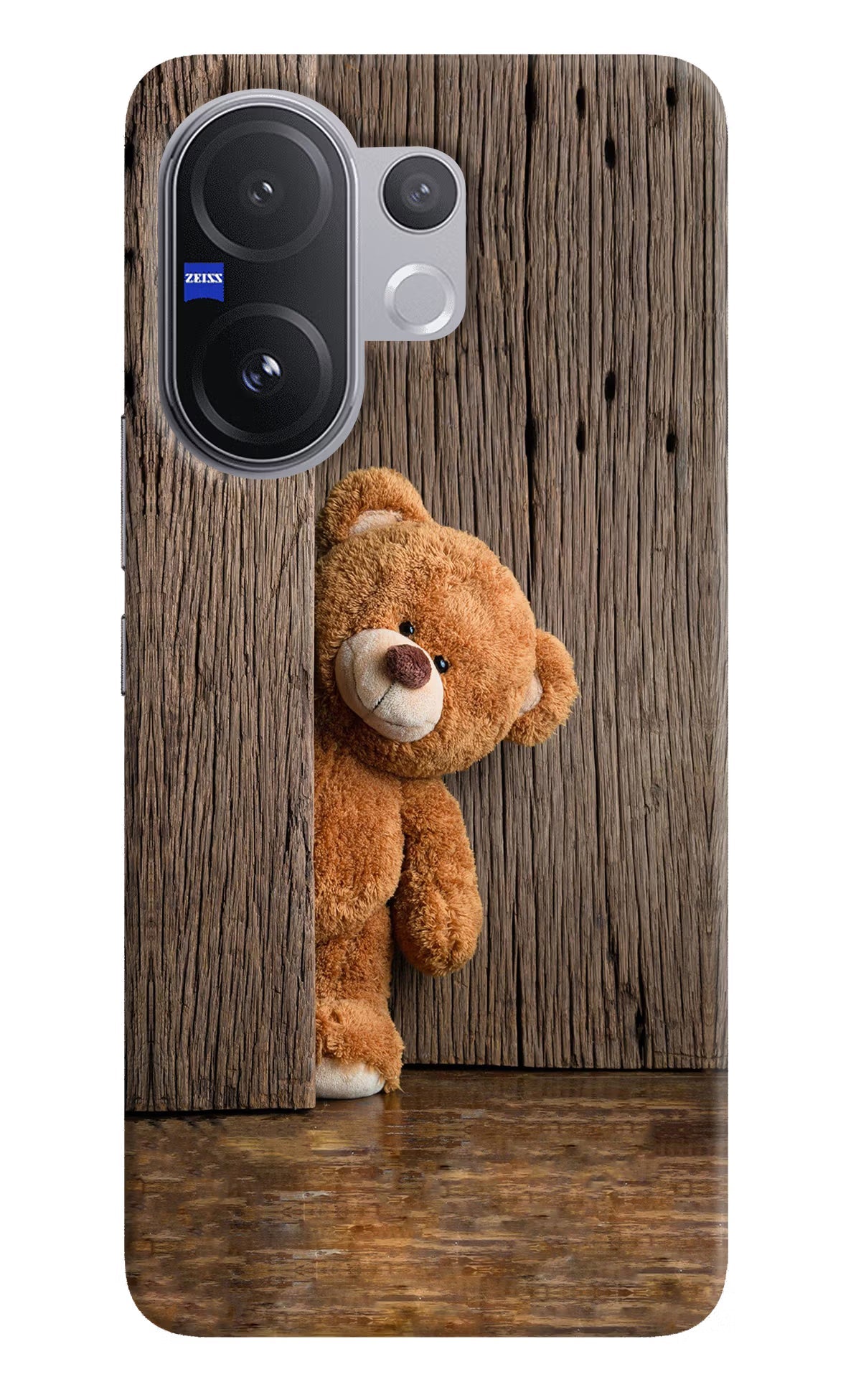 Teddy Wooden Vivo V60 5G Back Cover