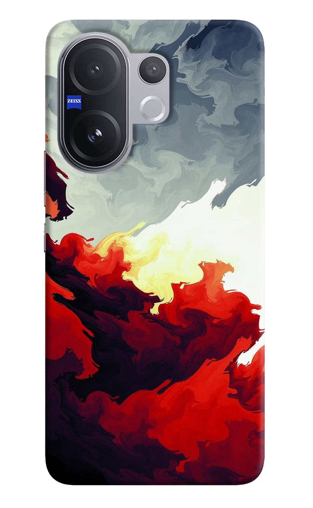 Fire Cloud Vivo V60 5G Back Cover