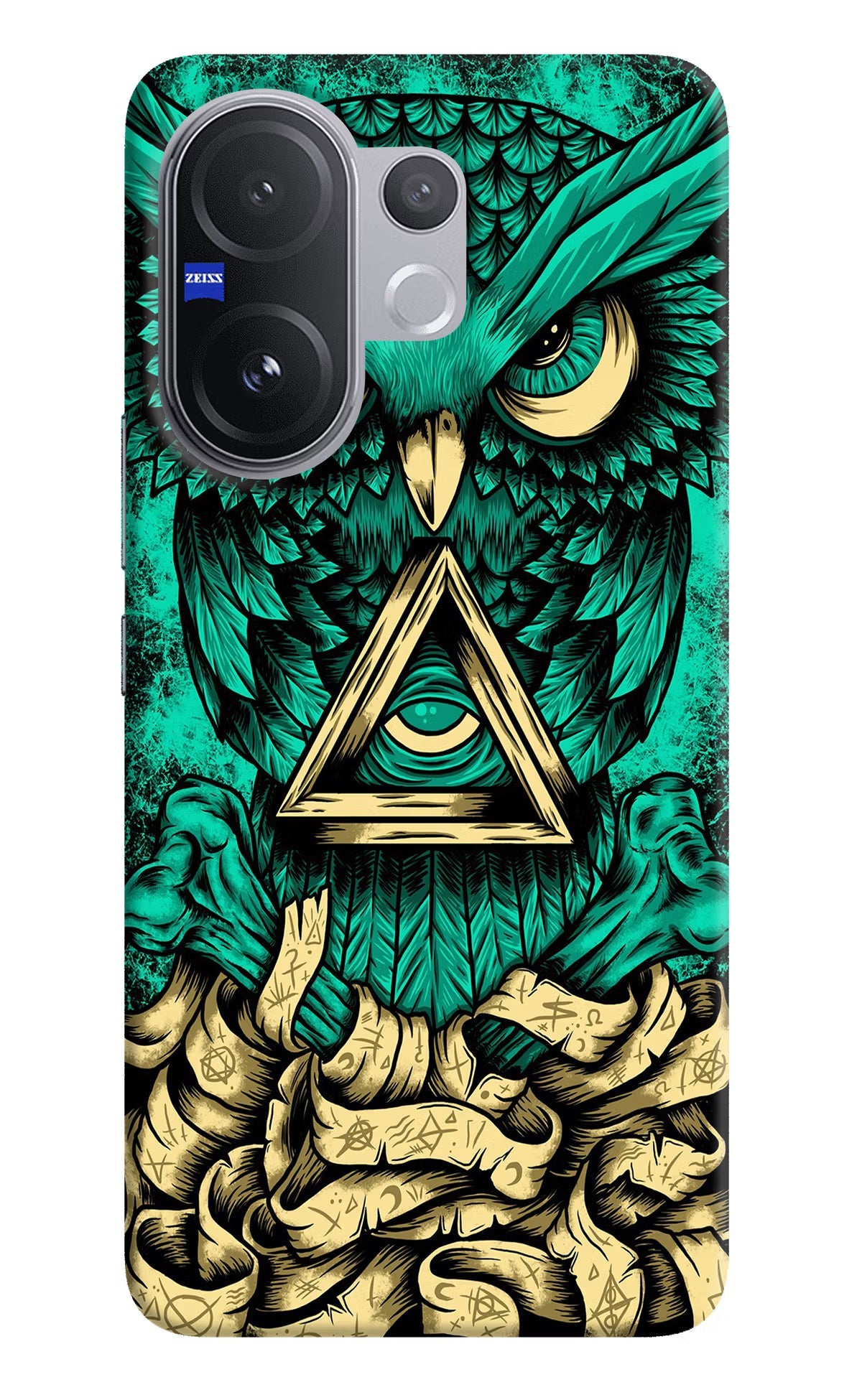 Green Owl Vivo V60 5G Back Cover