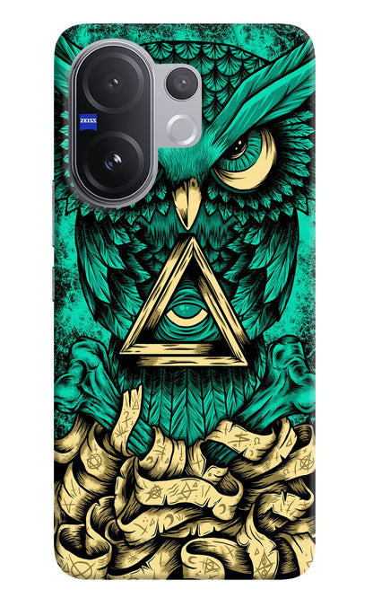 Green Owl Vivo V60 5G Back Cover