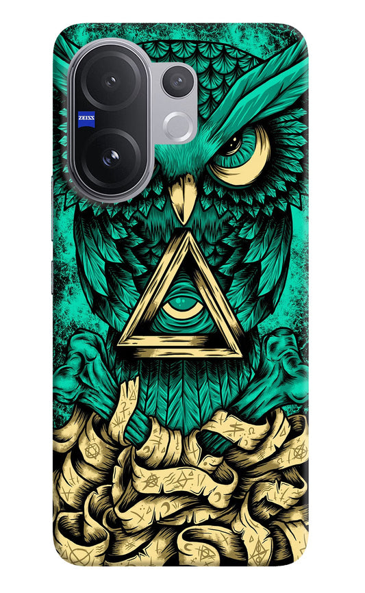 Green Owl Vivo V60 5G Back Cover