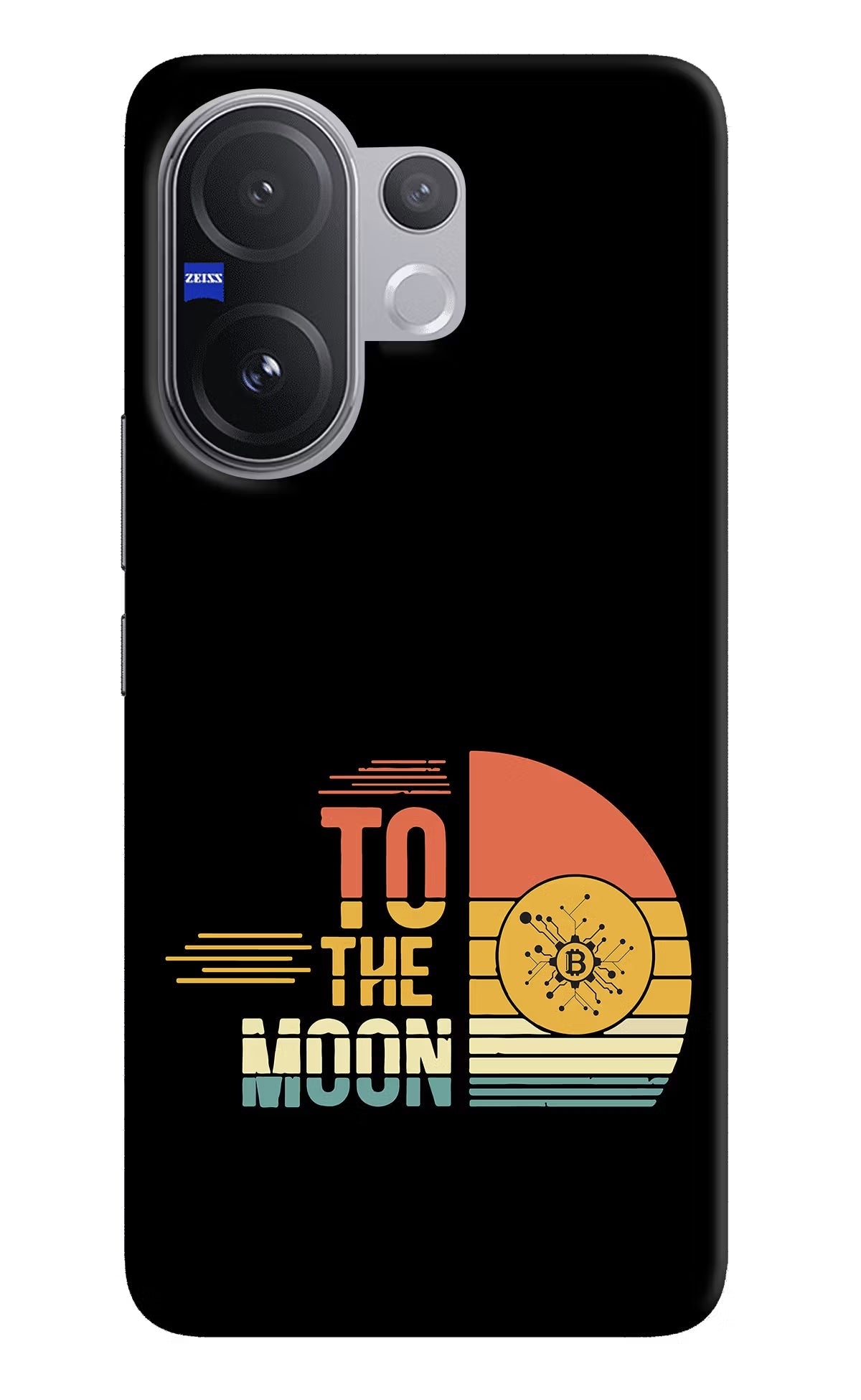 To the Moon Vivo V60 5G Back Cover