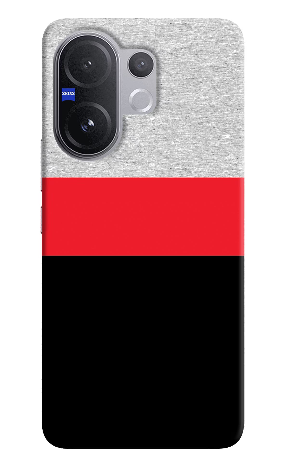 Tri Color Pattern Vivo V60 5G Back Cover