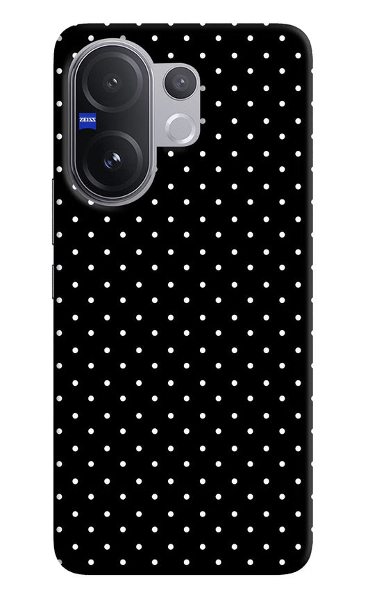 White Dots Vivo V60 5G Back Cover