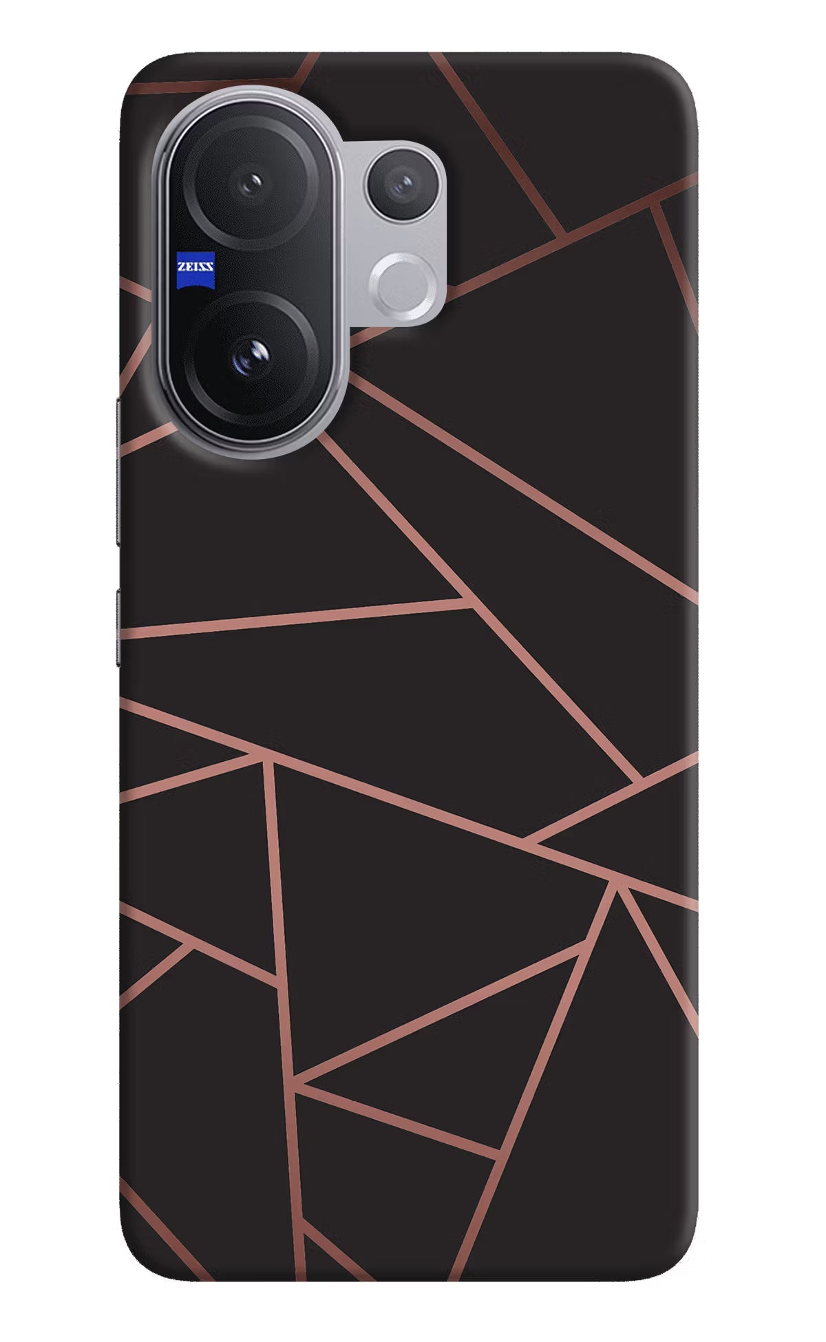 Geometric Pattern Vivo V60 5G Back Cover
