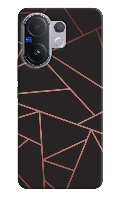 Geometric Pattern Vivo V60 5G Back Cover