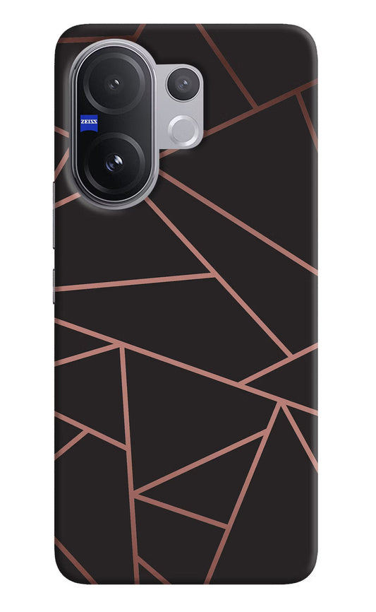 Geometric Pattern Vivo V60 5G Back Cover