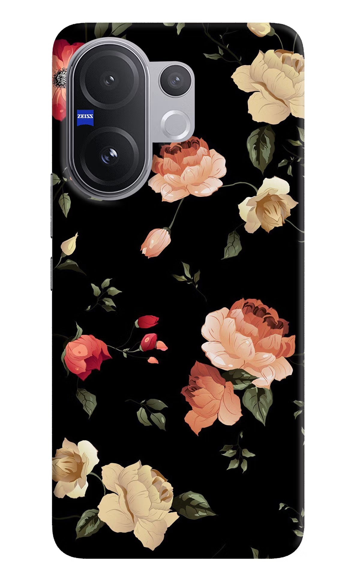 Flowers Vivo V60 5G Back Cover