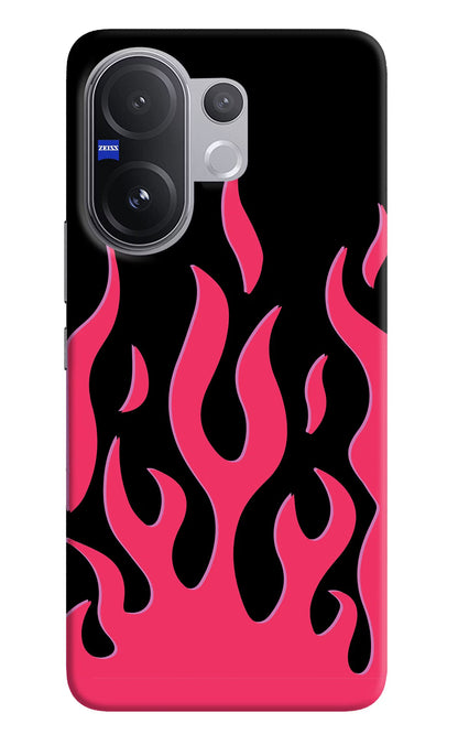 Fire Flames Vivo V60 5G Back Cover