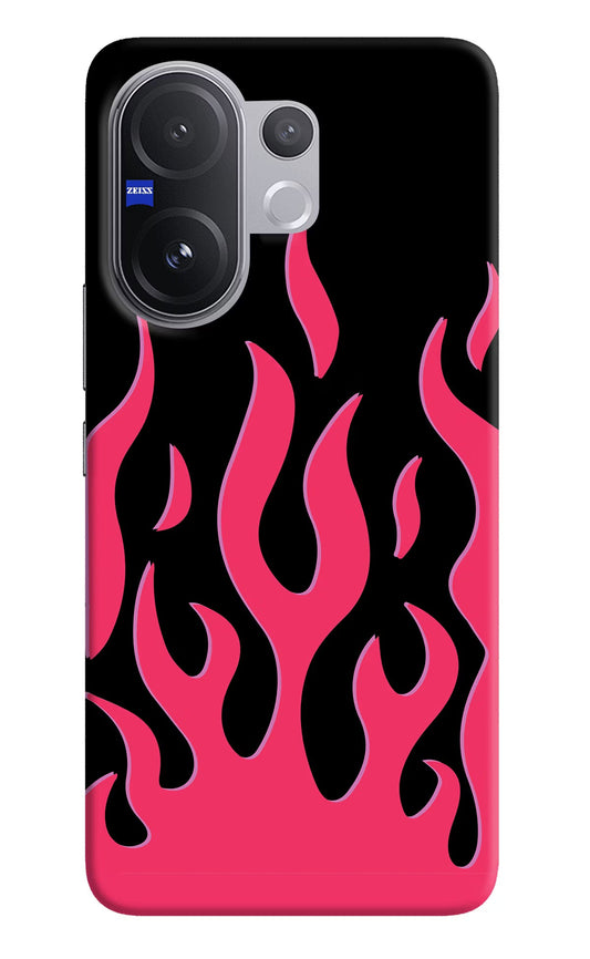 Fire Flames Vivo V60 5G Back Cover