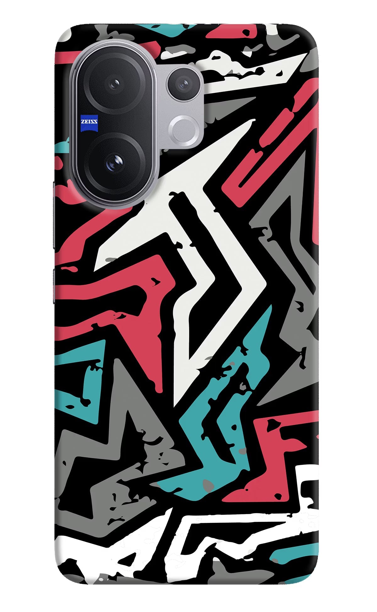 Geometric Graffiti Vivo V60 5G Back Cover