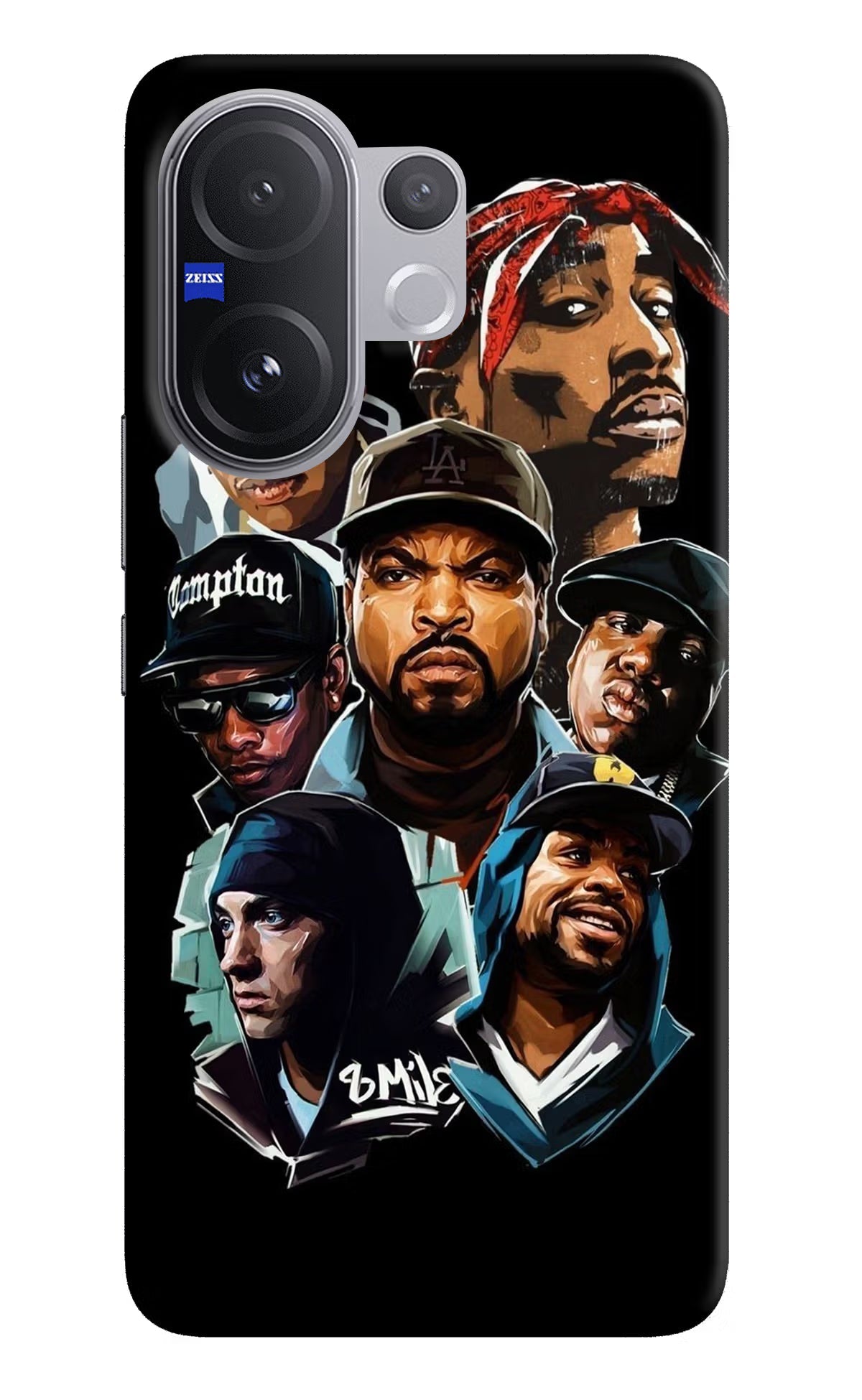 Rappers Vivo V60 5G Back Cover
