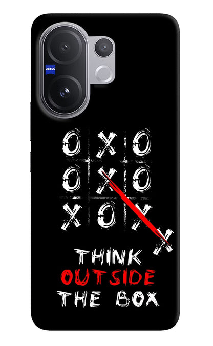 Think out of the BOX Vivo V60 5G Back Cover