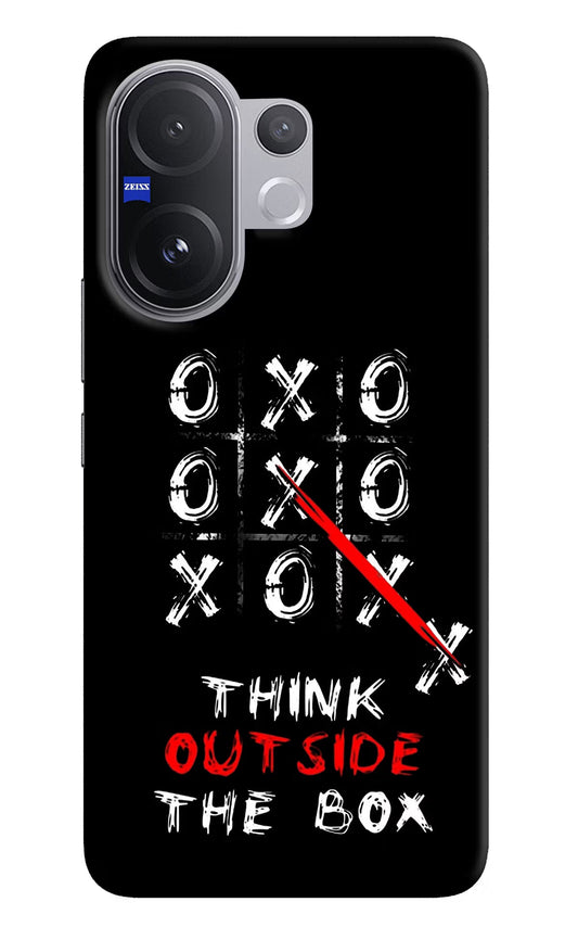 Think out of the BOX Vivo V60 5G Back Cover