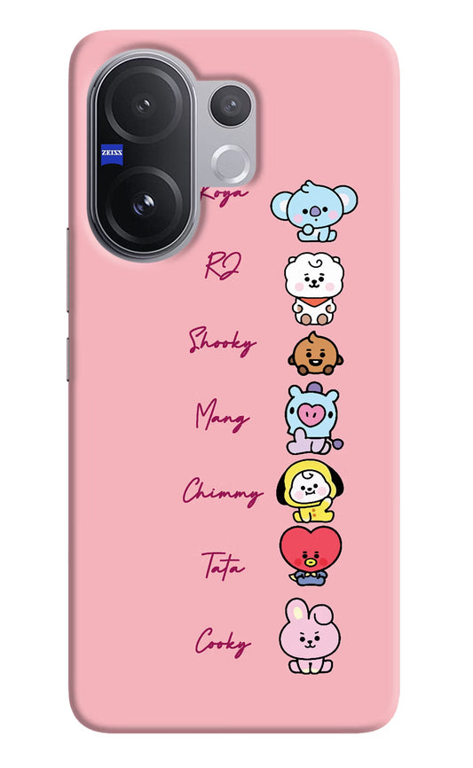 BTS names Vivo V60 5G Back Cover