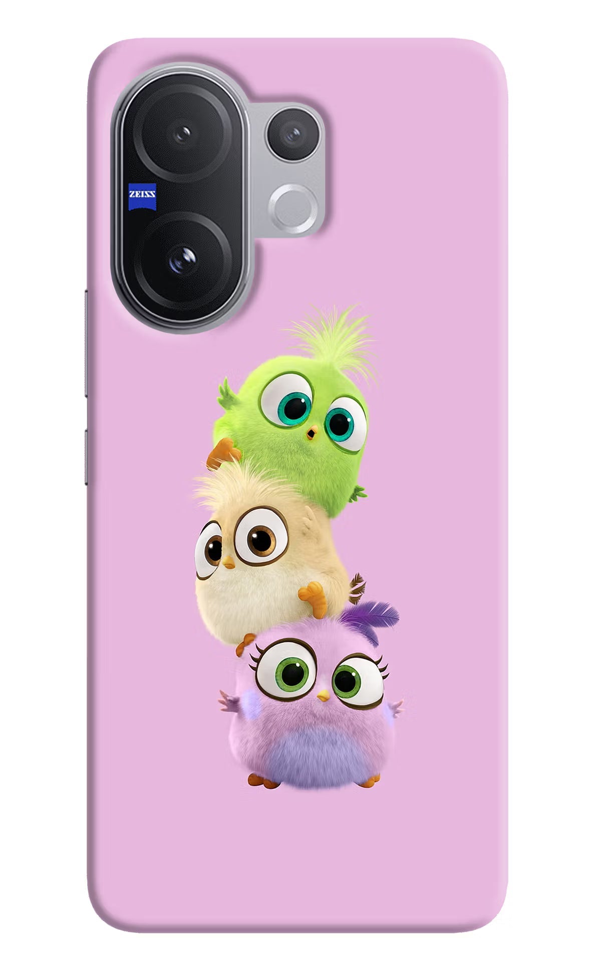 Cute Little Birds Vivo V60 5G Back Cover