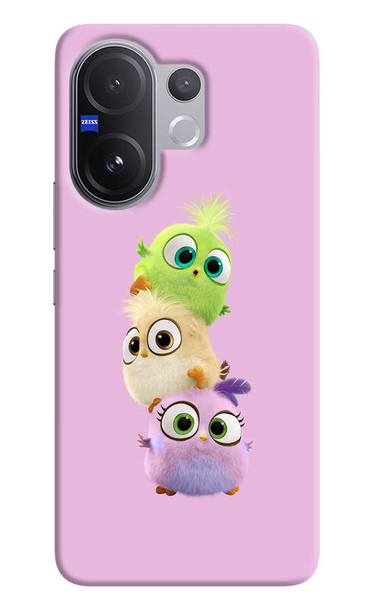 Cute Little Birds Vivo V60 5G Back Cover