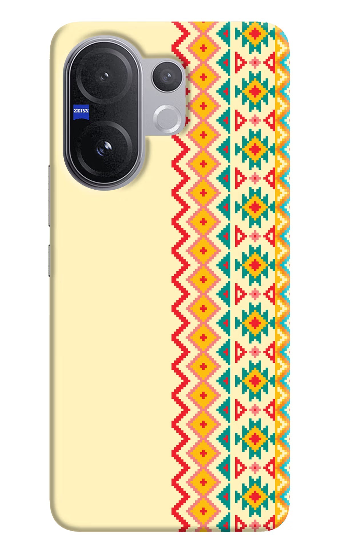 Ethnic Seamless Vivo V60 5G Back Cover