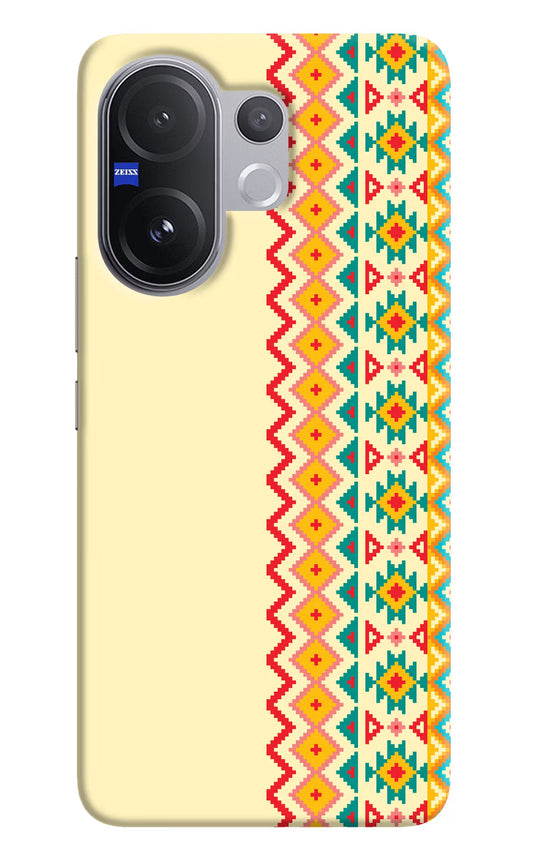 Ethnic Seamless Vivo V60 5G Back Cover