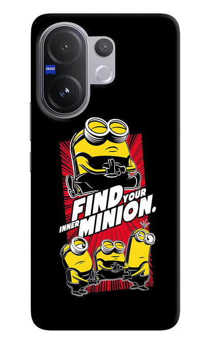 Find your inner Minion Vivo V60 5G Back Cover